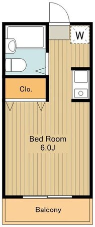 グリーンコーポの物件間取画像
